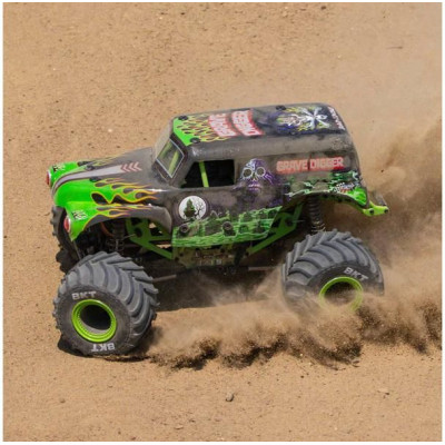 Losi Mini LMT 1:18 4WD RTR Grave Digger