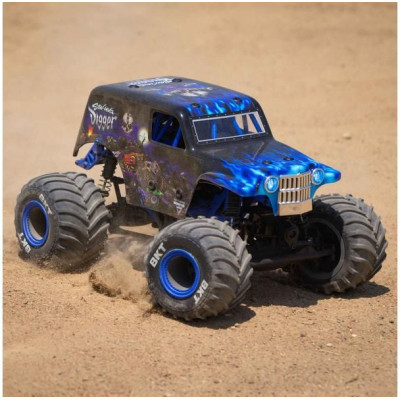 Losi Mini LMT 1:18 4WD RTR Grave Digger