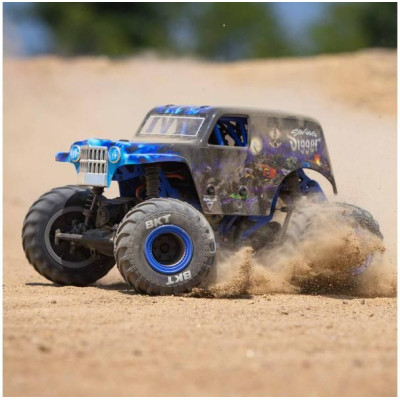 Losi Mini LMT 1:18 4WD RTR Grave Digger