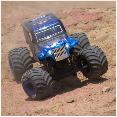 Losi Mini LMT 1:18 4WD RTR Grave Digger