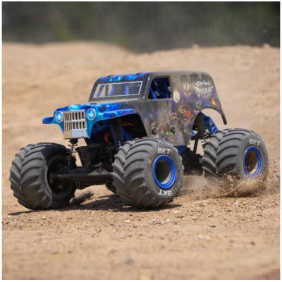 Losi Mini LMT 1:18 4WD RTR Grave Digger