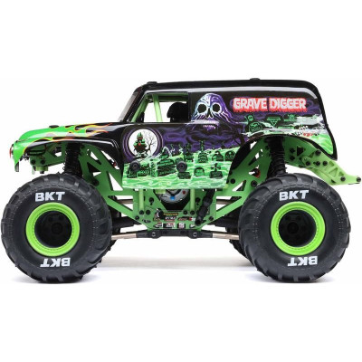 Losi Mini LMT 1:18 4WD RTR Grave Digger