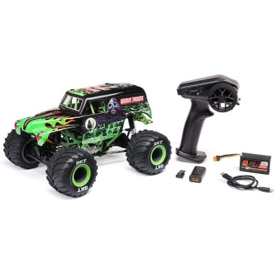 Losi Mini LMT 1:18 4WD RTR Grave Digger