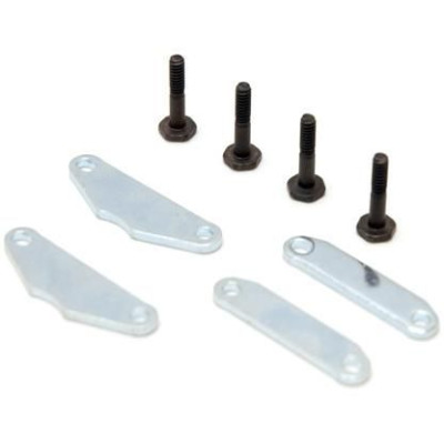 Losi brzdové destičky se šrouby: 8B 2.0