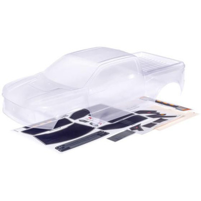 Traxxas karosérie Ford F-150 Raptor R čirá