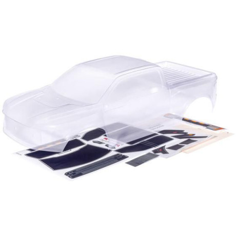 Traxxas karosérie Ford F-150 Raptor R čirá