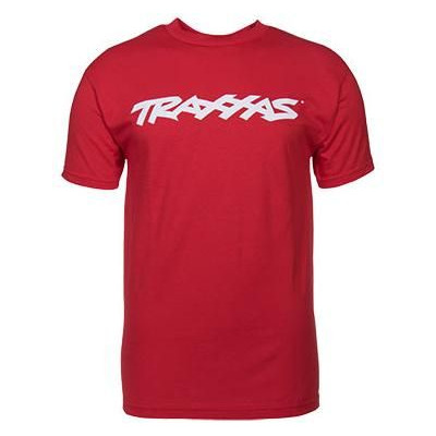 Traxxas tričko s logem TRAXXAS červené XXXXL
