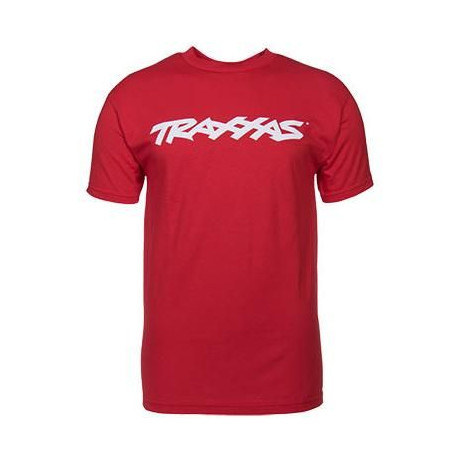 Traxxas tričko s logem TRAXXAS červené XXXXL
