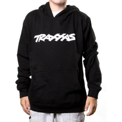 Traxxas mikina černá L