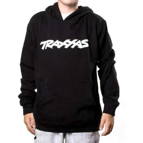 Traxxas mikina černá S