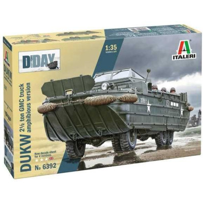 Model Kit military 6392 - DUKW (1:35)