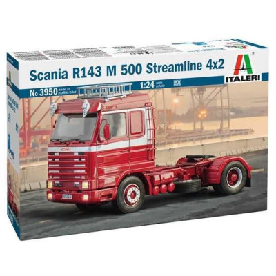 Model Kit truck 3950 - Scania R143 M500 Streamline 4x2 (1:24)