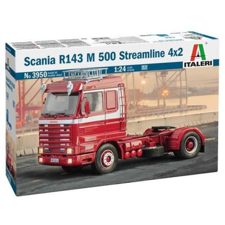 Model Kit truck 3950 - Scania R143 M500 Streamline 4x2 (1:24)
