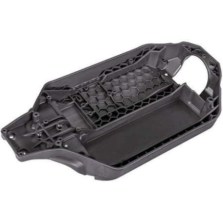 Traxxas šasi uhlově šedé