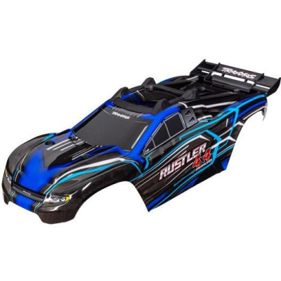 Traxxas karosérie Rustler 4X4 modrá