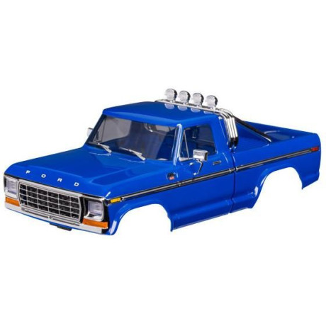 Traxxas karosérie Ford F-150 1979 modrá