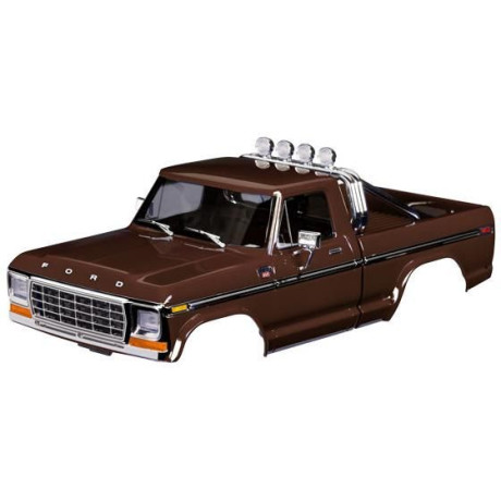 Traxxas karosérie Ford F-150 1979 hnědá