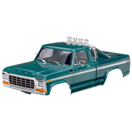 Traxxas karosérie Ford F-150 1979 zelená
