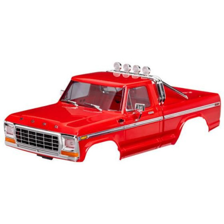 Traxxas karosérie Ford F-150 1979 červená