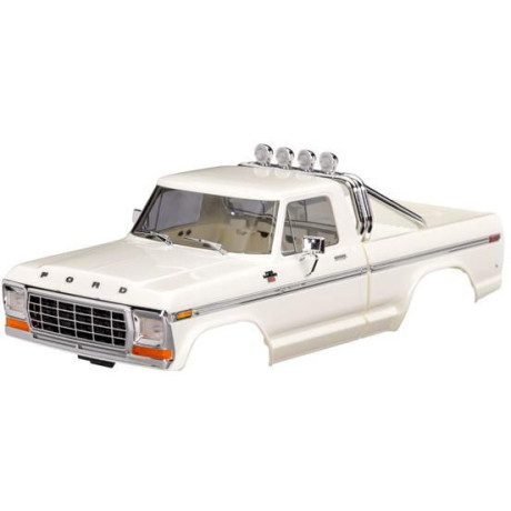Traxxas karosérie Ford F-150 1979 bílá