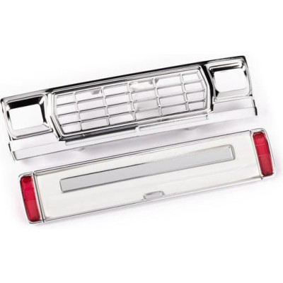 Traxxas maska karosérie bílá (pro NO9812)