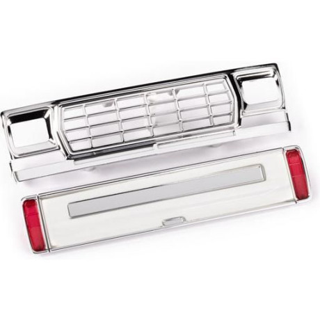 Traxxas maska karosérie bílá (pro NO9812)