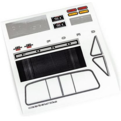 Traxxas samolepky (pro Ford F-150 1979)