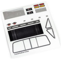 Pótalkatrész RC modellautókhoz Traxxas TRX-4M Ford F-150 1979: matricák (a #9812-hez).