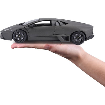 Bburago Plus Lamborghini Reventón 1:18 šedá