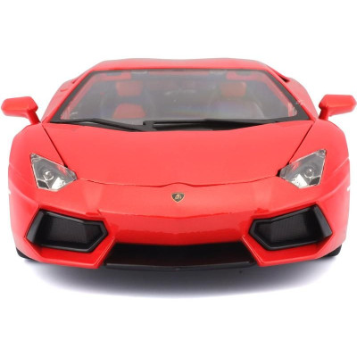Bburago Plus Lamborghini Aventador LP 700-4 1:18 oranžová metalíza