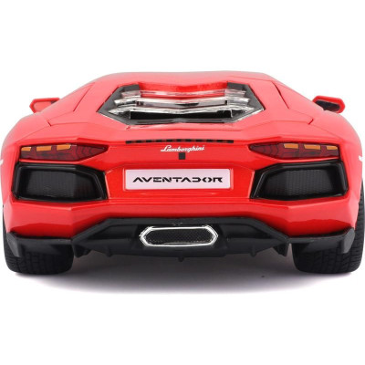 Bburago Plus Lamborghini Aventador LP 700-4 1:18 oranžová metalíza