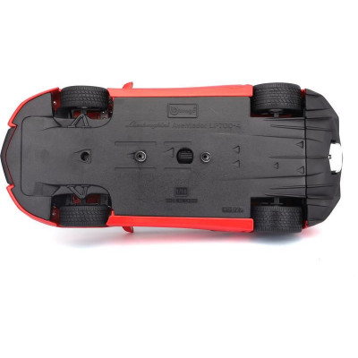 Bburago Plus Lamborghini Aventador LP 700-4 1:18 oranžová metalíza