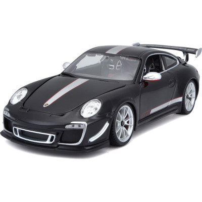 Bburago Plus Porsche 911 GT3 RS 4.0 1:18 černá