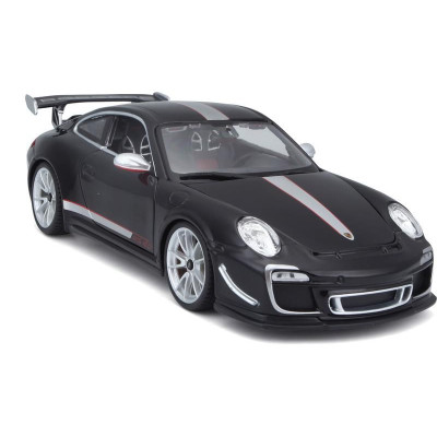 Bburago Plus Porsche 911 GT3 RS 4.0 1:18 černá