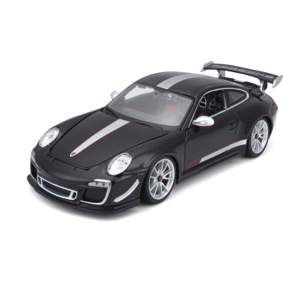 Bburago Plus Porsche 911 GT3 RS 4.0 1:18 černá