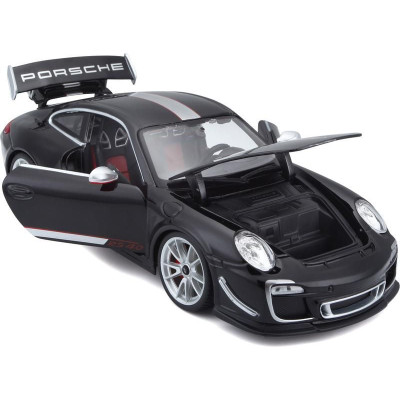 Bburago Plus Porsche 911 GT3 RS 4.0 1:18 černá