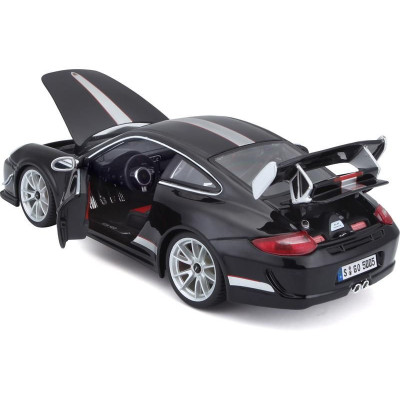 Bburago Plus Porsche 911 GT3 RS 4.0 1:18 černá