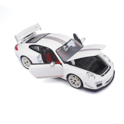 Bburago Plus Porsche 911 GT3 RS 4.0 1:18 bílá