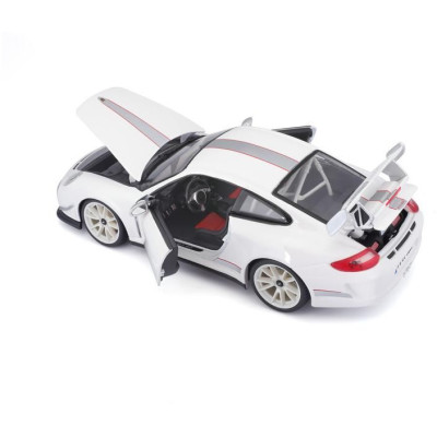 Bburago Plus Porsche 911 GT3 RS 4.0 1:18 bílá