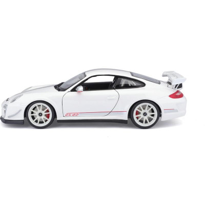 Bburago Plus Porsche 911 GT3 RS 4.0 1:18 bílá