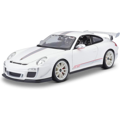 Bburago Plus Porsche 911 GT3 RS 4.0 1:18 bílá