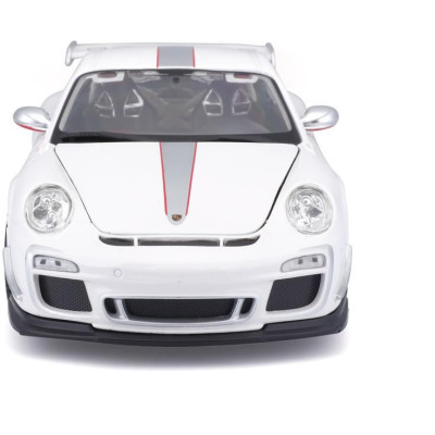 Bburago Plus Porsche 911 GT3 RS 4.0 1:18 bílá