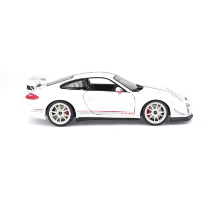 Bburago Plus Porsche 911 GT3 RS 4.0 1:18 bílá