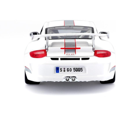 Bburago Plus Porsche 911 GT3 RS 4.0 1:18 bílá