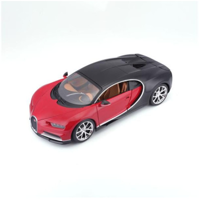 Bburago Plus Bugatti Chiron 1:18 modrá