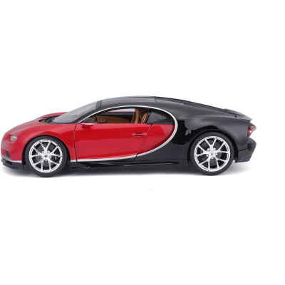 Bburago Plus Bugatti Chiron 1:18 modrá