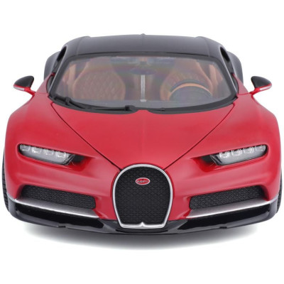 Bburago Plus Bugatti Chiron 1:18 modrá
