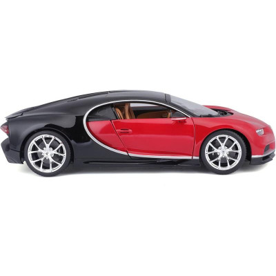 Bburago Plus Bugatti Chiron 1:18 modrá