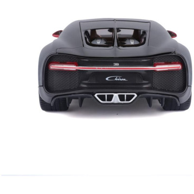 Bburago Plus Bugatti Chiron 1:18 modrá