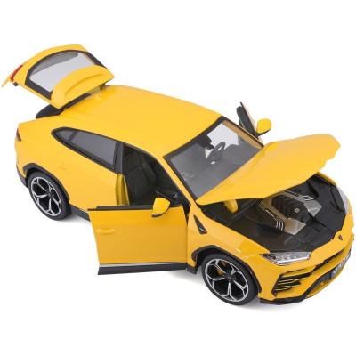 Bburago Plus Lamborghini Urus 1:18 žlutá
